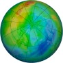 Arctic Ozone 1991-12-12